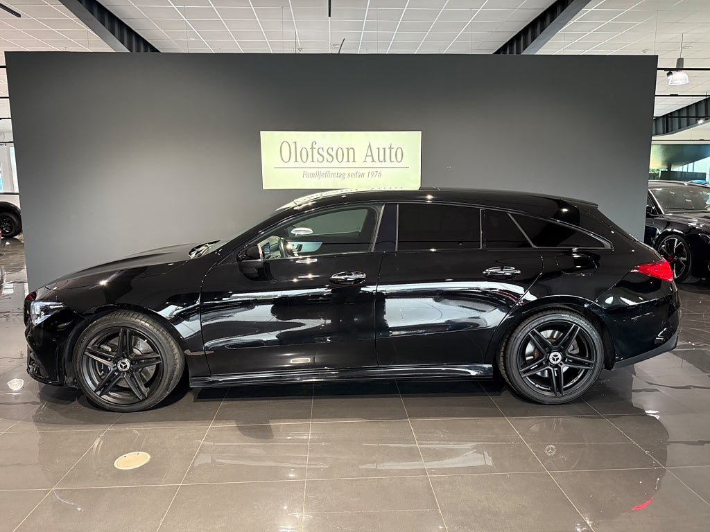 Mercedes-Benz CLA 220 Shooting Brake AMG Burmester Panorama - bild 2