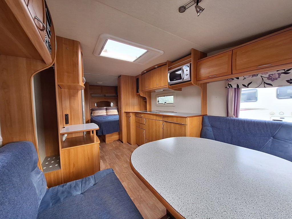 Polar 590 CTH 2.5 Dubbelbädd, Tält -2015