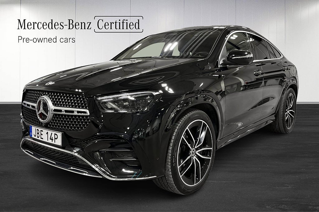 Mercedes-Benz GLE 350 de 4MATIC Coupé 9G-Tronic AMG//BURMESTER//PANO