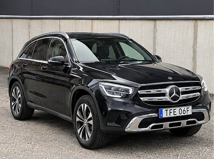 Mercedes-Benz GLC300 de 300 de 4MATIC 9G-Tronic Base Euro 6