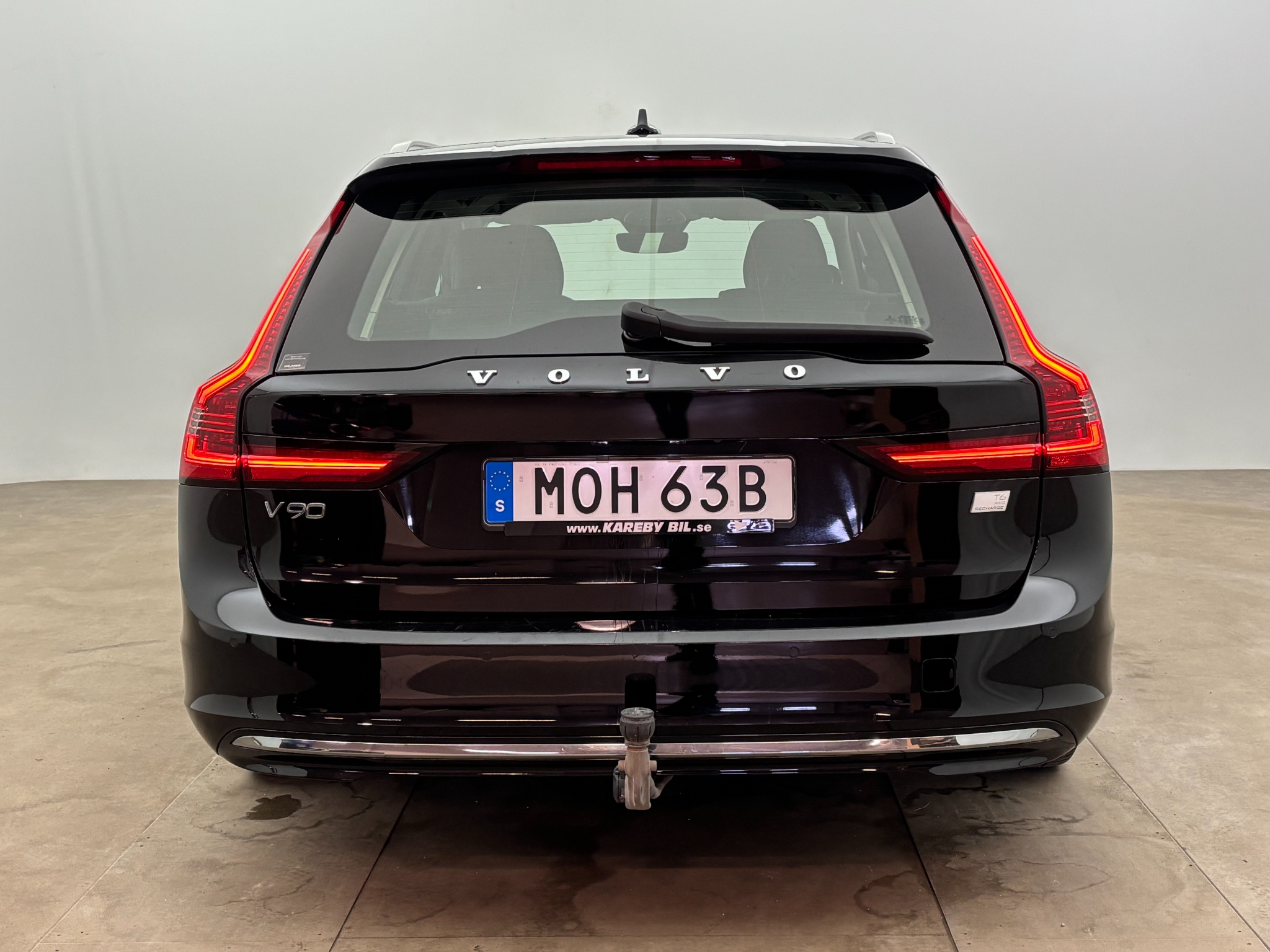 Volvo V90 Recharge T6 AWD Google 2022, bild 5/58