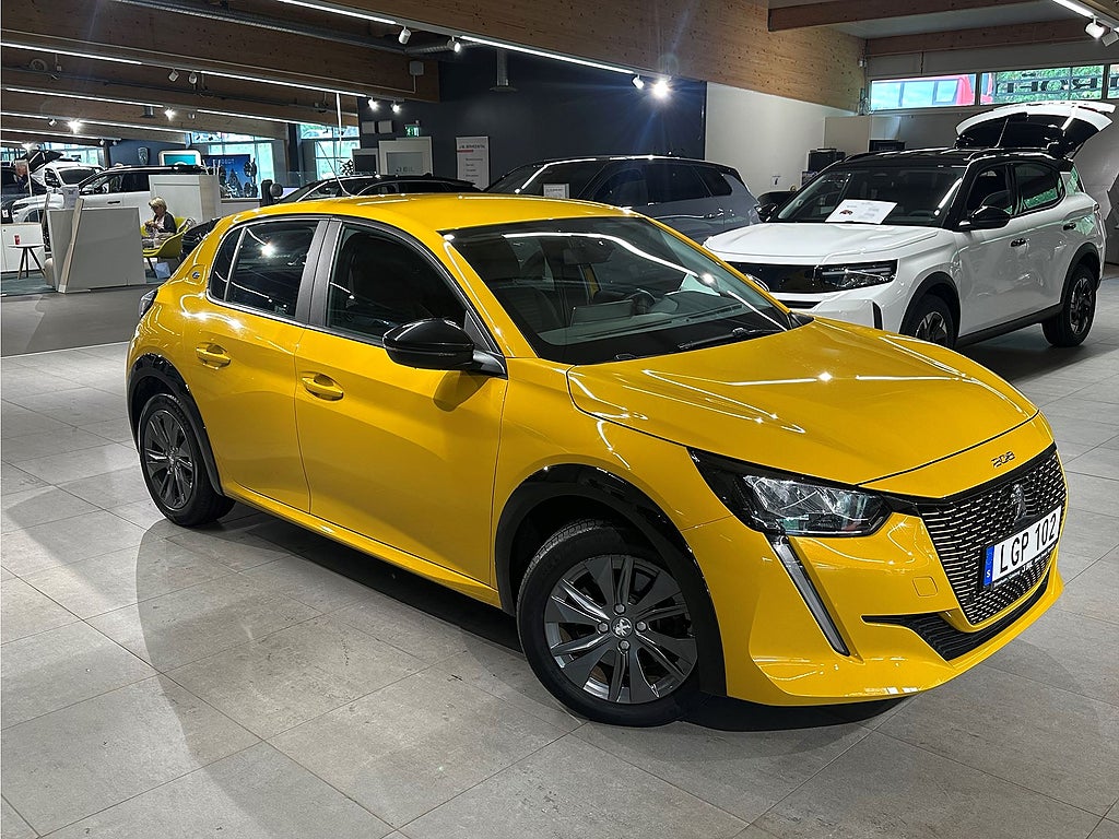 Peugeot E-208 Active Pack 50kWh 136hk Aut - PDC, CARPLAY