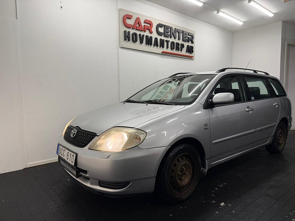 Toyota Corolla Kombi 1.6 VVT-i
