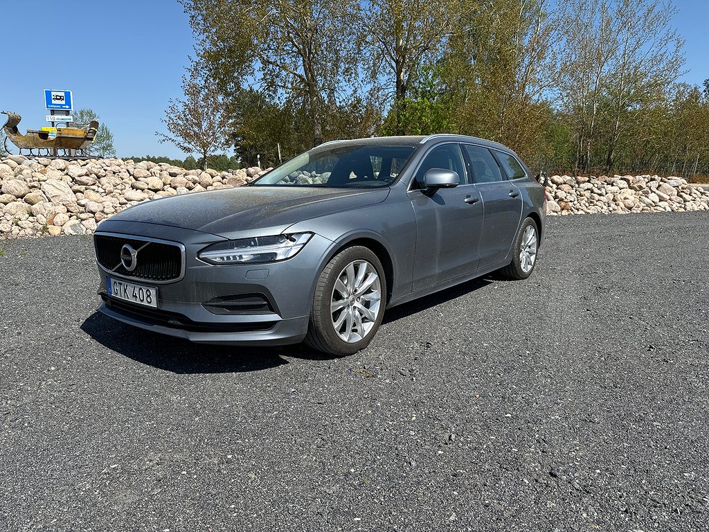 Volvo V90 D4 Aut Geartronic NAVI Momentum *SÅLD* Advanced Edition 190 Hkr