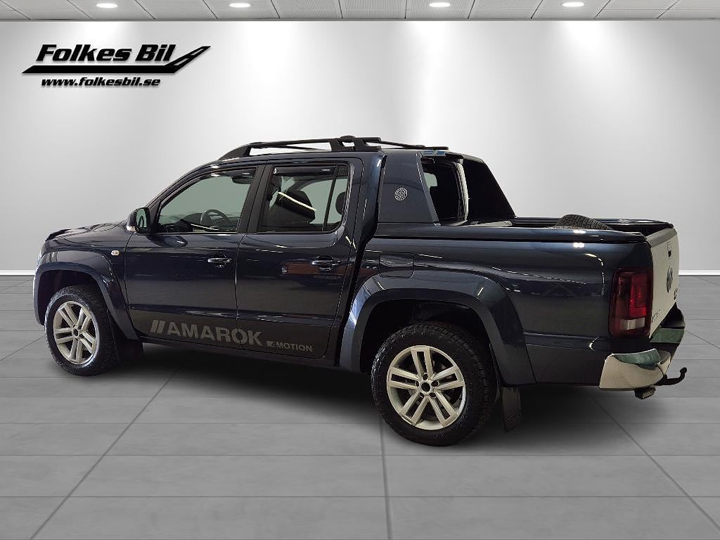 Volkswagen Amarok 2.9t 3.0 V6 TDI BMT 4Motion Highline 224 hk
