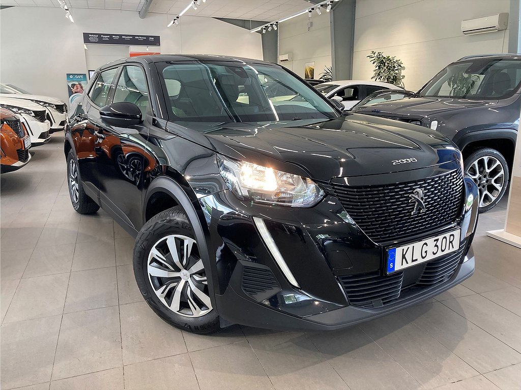 Peugeot 2008 Active 1.2 PureTech 100hk - CARPLAY