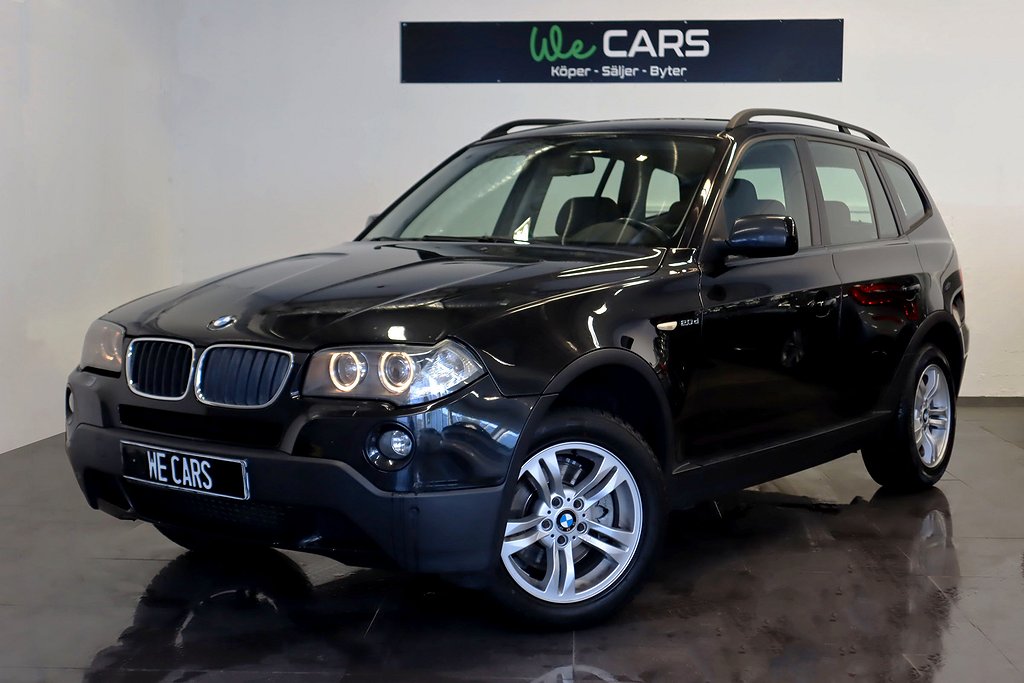 BMW X3 xDrive20d Comfort Euro 5 Ny Kedja 177hk