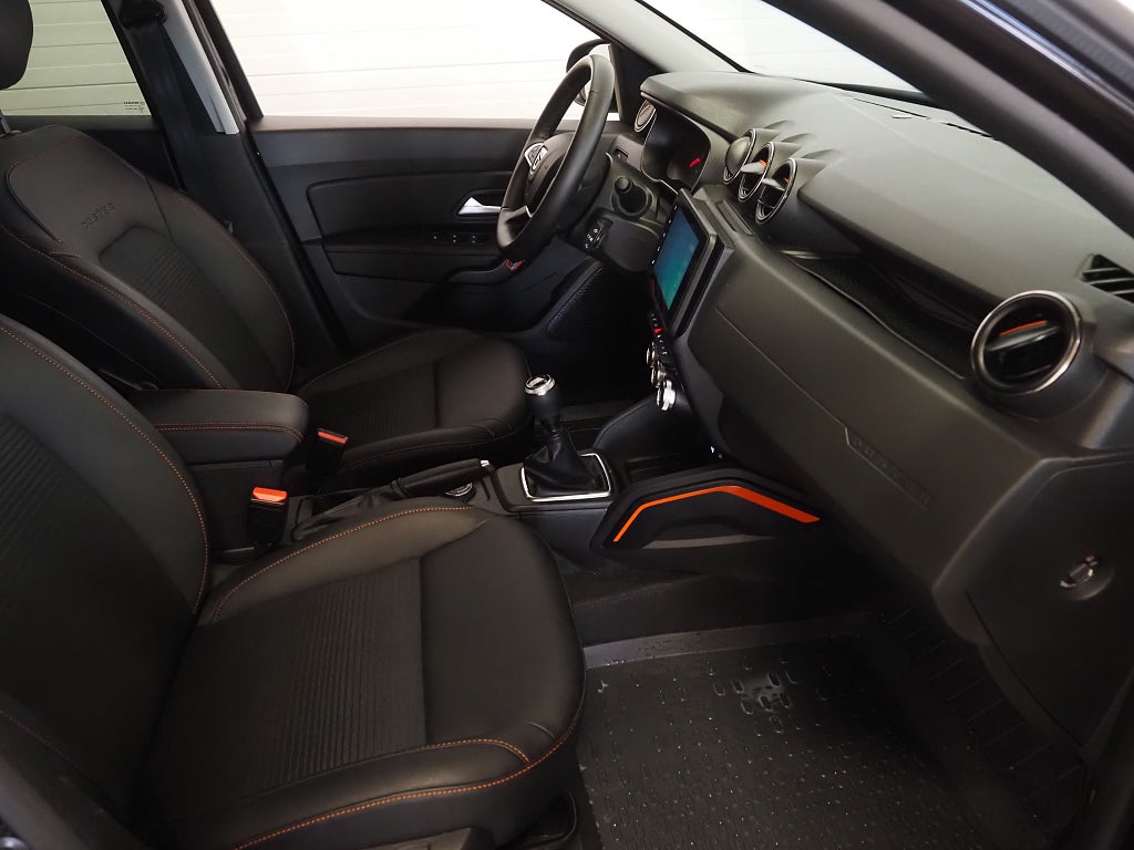 Dacia Duster 1.3 TCe 4x4 150hk Extreme Kamera Navi Halvskinn 2022
