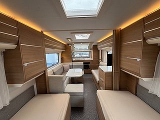 Husvagn, 1-axl Adria  Adora 613 HT 15 av 21
