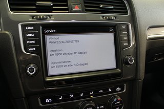 Kombi Volkswagen Golf 23 av 23