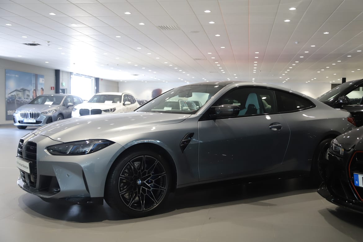 BMW M4 Ultimate Package 2026, bild 2/34