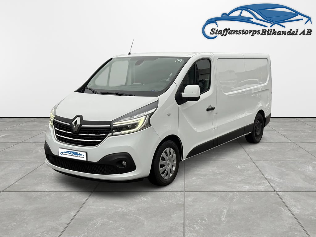 Renault trafic Skåpbil 3.0t 2.0 dCi |AUTOMAT|DRAG|3 SITS 