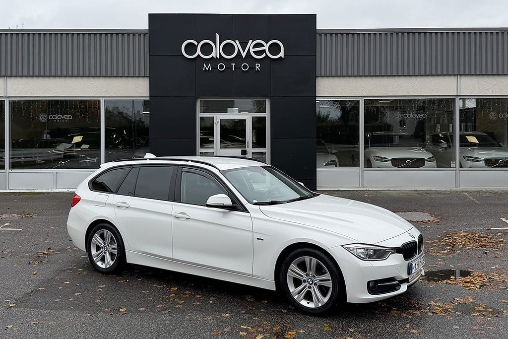 BMW 320 320d Touring Sport Line 184 hk Automat - Dragkro...