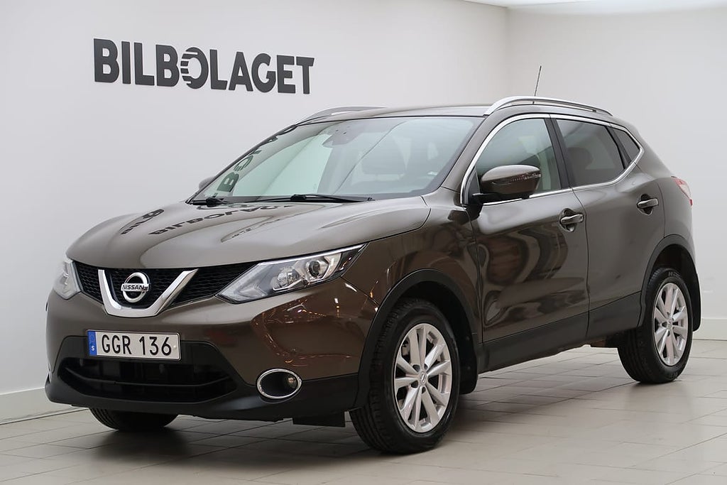 Nissan Qashqai 1.2 DIG-T N-Tech (115hk)