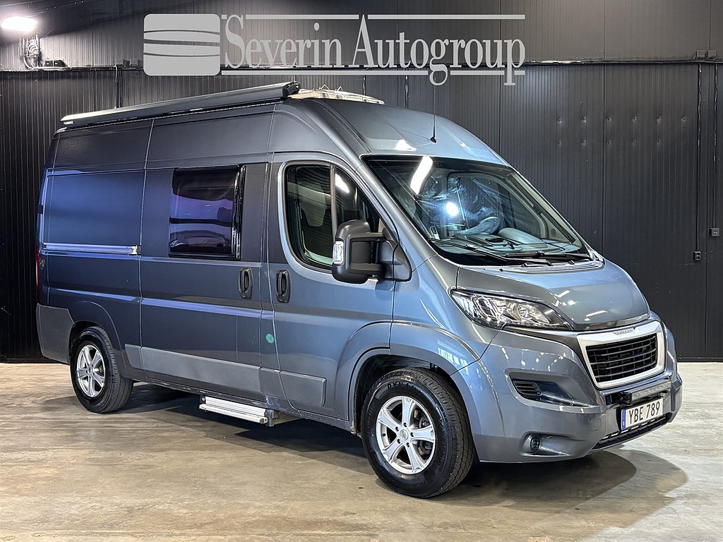 VANTourer 540 D Hissäng 2.0 (131hk) Comfort / Prime / Hissäng/ Dieselvärma