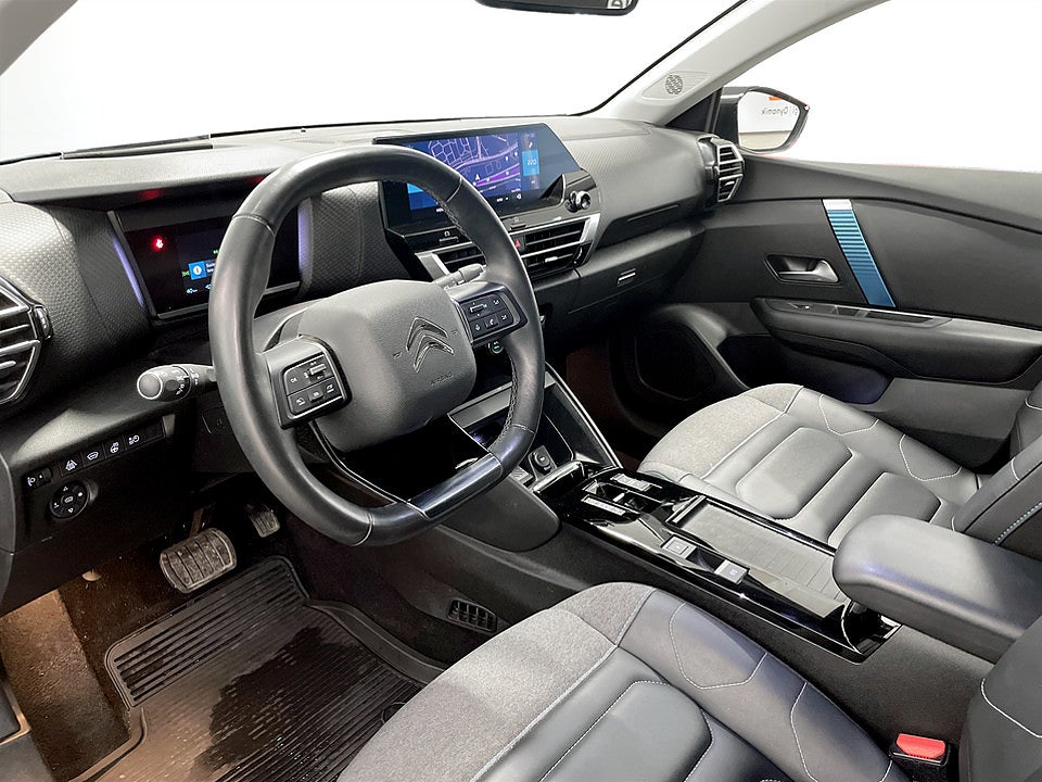 Bild på Citroën e-C4 Shine 50kWh 136hk Aut B-KAMERA CARPLAY
