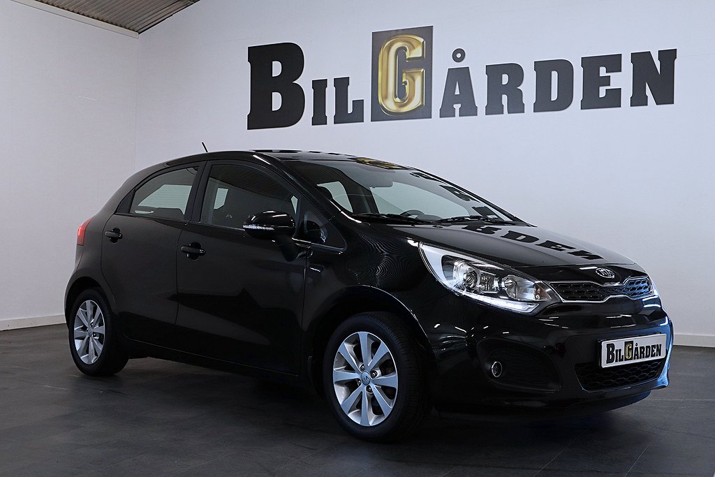 Kia Rio 1.2 GLS K-rem bytt Nybes 0% Ränta endast 1664:-/M