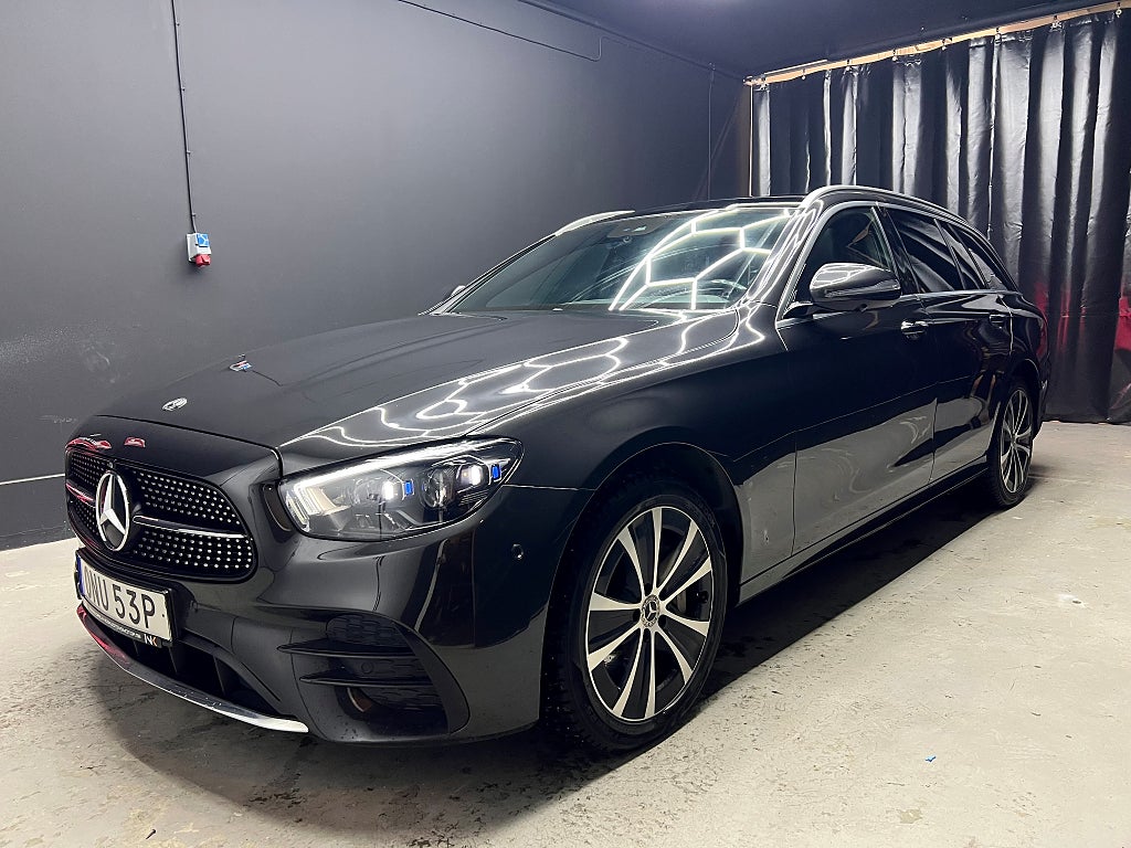 Mercedes-Benz E 300 T de 4MATIC 9G-Tronic AMG Line Euro 6