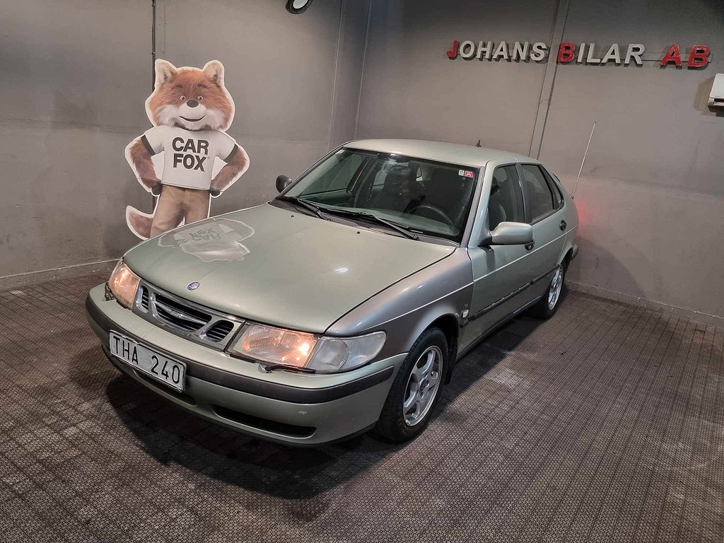 Saab 9-3 5-dörrar 2.0T 150hk, Besiktigad 