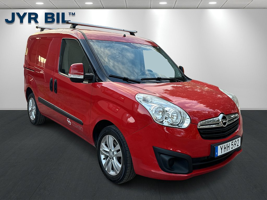 Opel Combo Van 2.2t 1.3 CDTI 95hk Dragkrok V-inredning