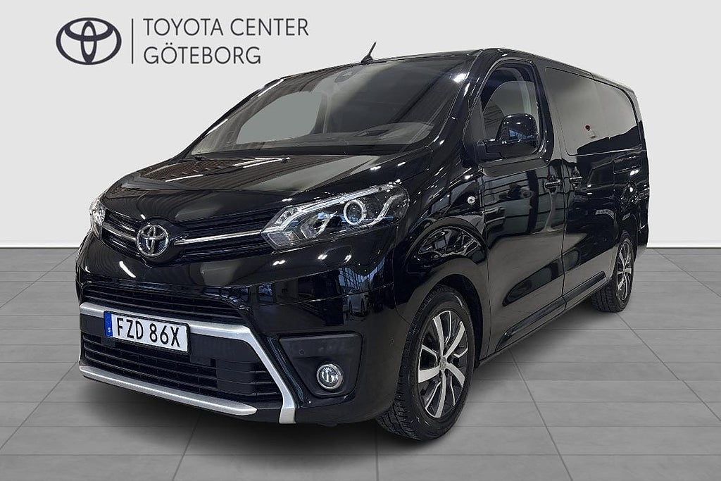 Toyota ProAce LONG DUBBELHYTT 2,0D ADBLUE 180 HK S&S AUT