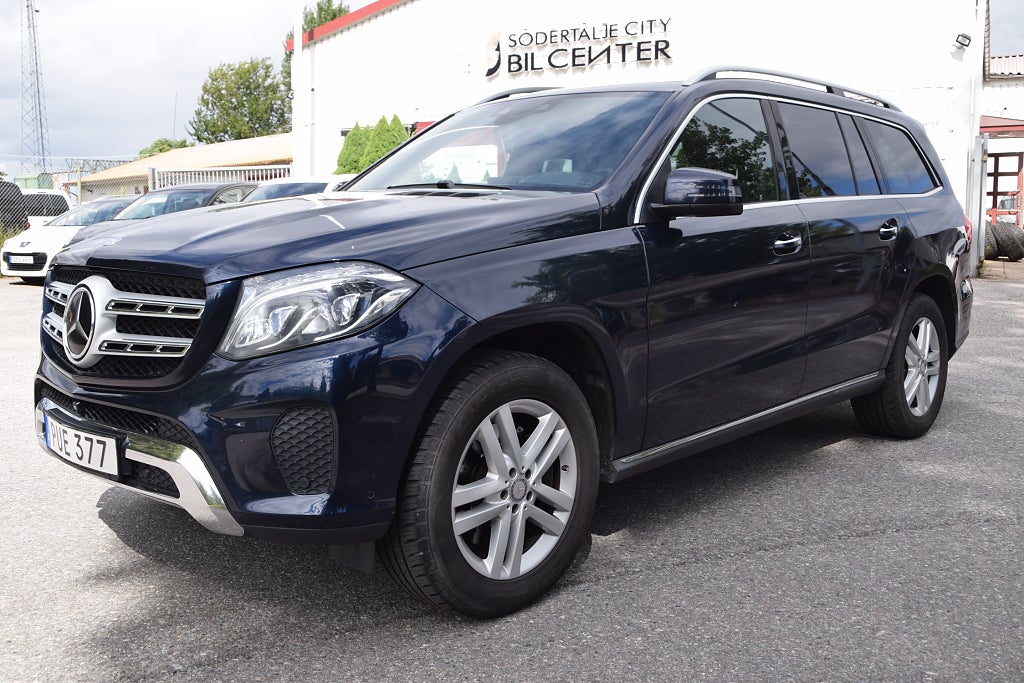 Mercedes-Benz GLS 500 4MATIC 9G-Tronic Euro 6 7-Sits Taklucka