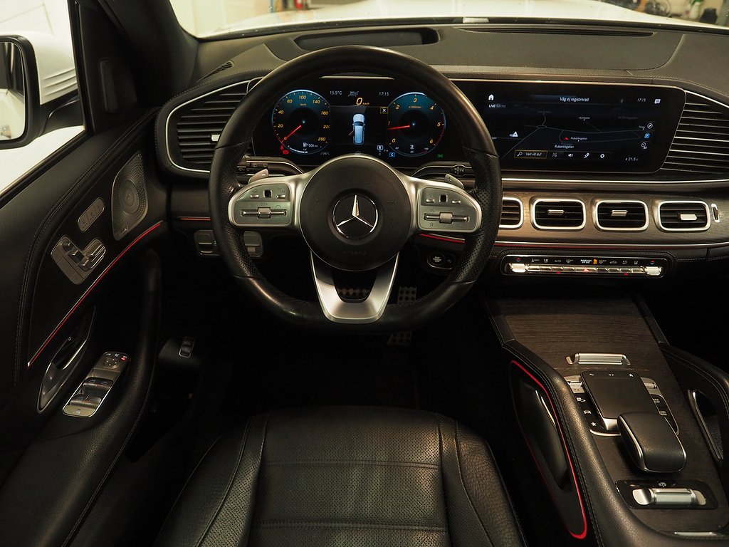Mercedes-Benz GLS 400 d 4M 9G-Tronic AMG | Moms | Se spec! 2020