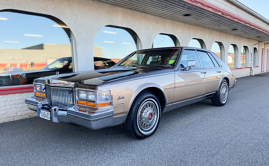 Cadillac Seville 5.7 V8 Aut Touring Suspension Diesel 1981 Skattefri