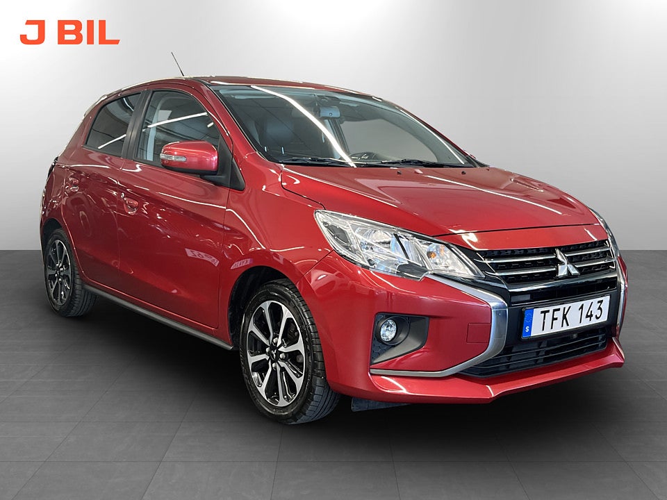 Bild på Mitsubishi Space Star Comfort 1.2 MIVEC 71hk B-KAMERA FARTHÅLLARE
