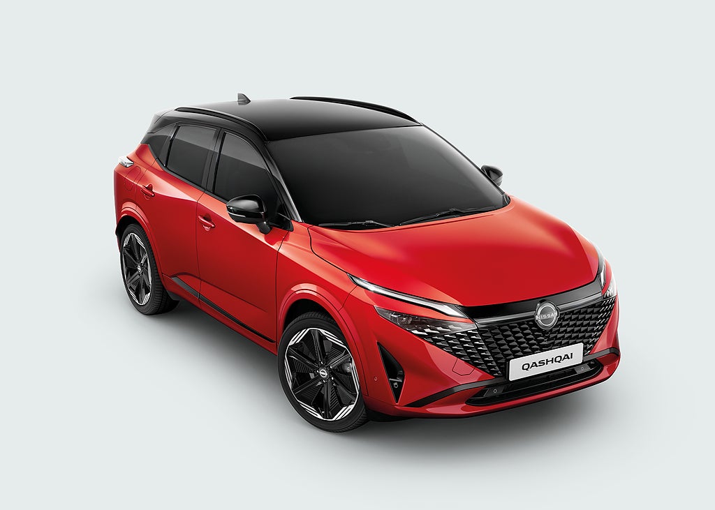 Nissan Qashqai MHEV Acenta | Inklusive service & vinterhjul!