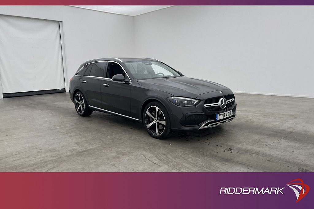 Mercedes-Benz C 220 d 4M All-Terrain Avantgarde Pano HUD 360