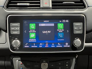 Halvkombi Nissan Leaf 20 av 20