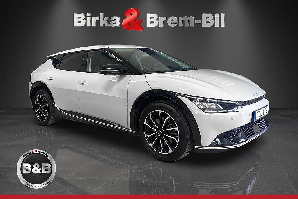 Kia EV6 77.4 kWh, PLUS drag, läder, navi 228hk 