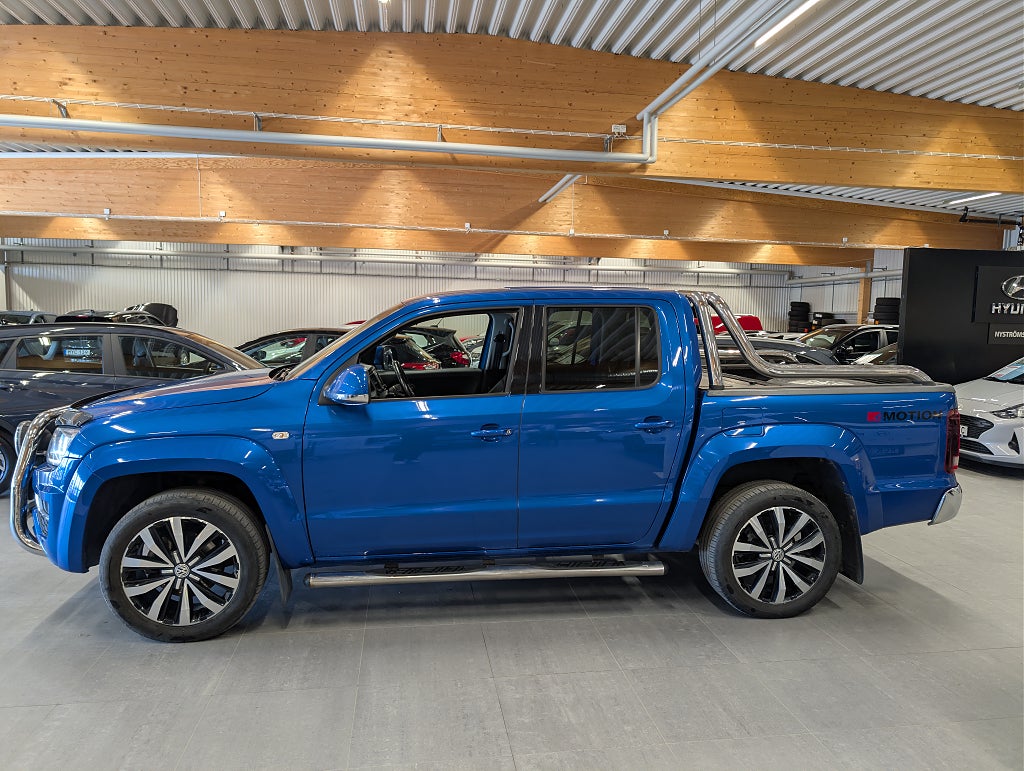 Volkswagen Amarok 2.9t 3.0 V6 TDI BMT 4Motion Värmare/Vinterhjul thumbnail