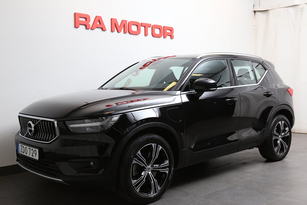 Volvo XC40 Recharge T5 Inscription Aut VOC Drag Orrefors 2021