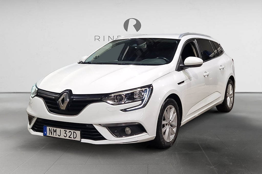 Renault Mégane 1.5 dCi 115 HK AUT GT LINE DRAG NAVI KAMREM BYTT D-VÄRM
