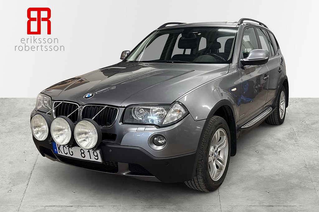 BMW X3 xDrive20d Motorvärmare Dragkrok