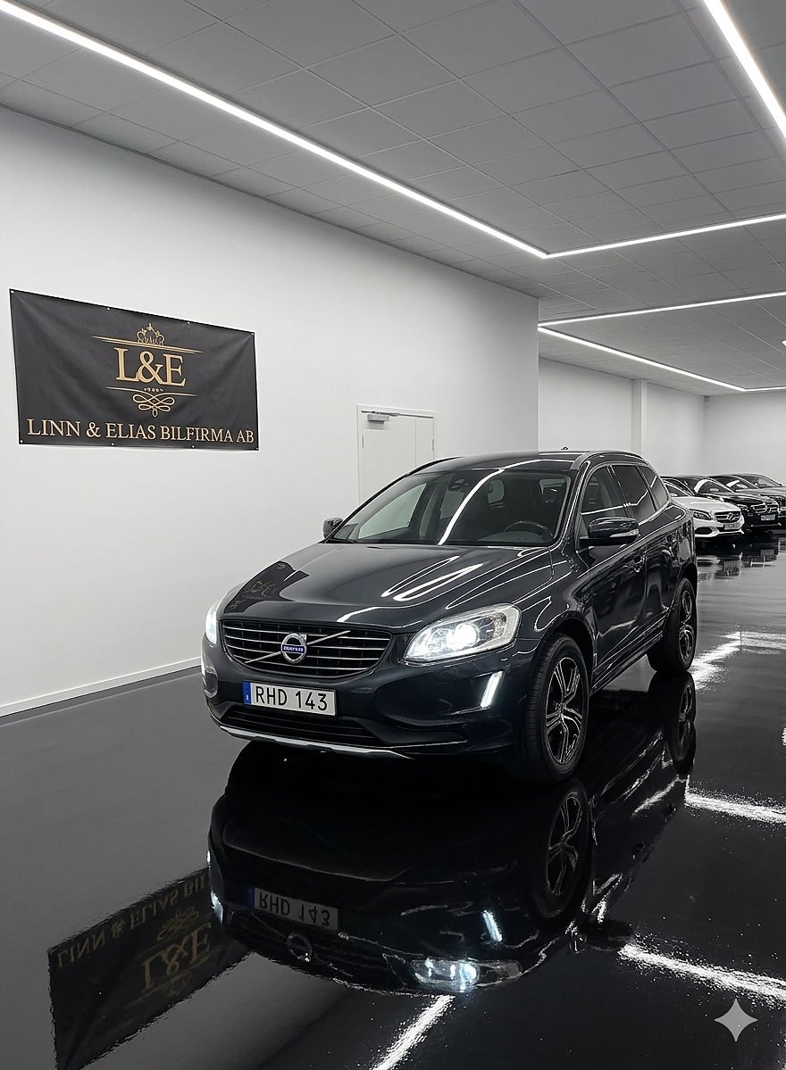 Volvo XC60 D3 Geartronic Classic 1ÅRSGARANTI/KAMREMSBYTE/ DRAG/GPS