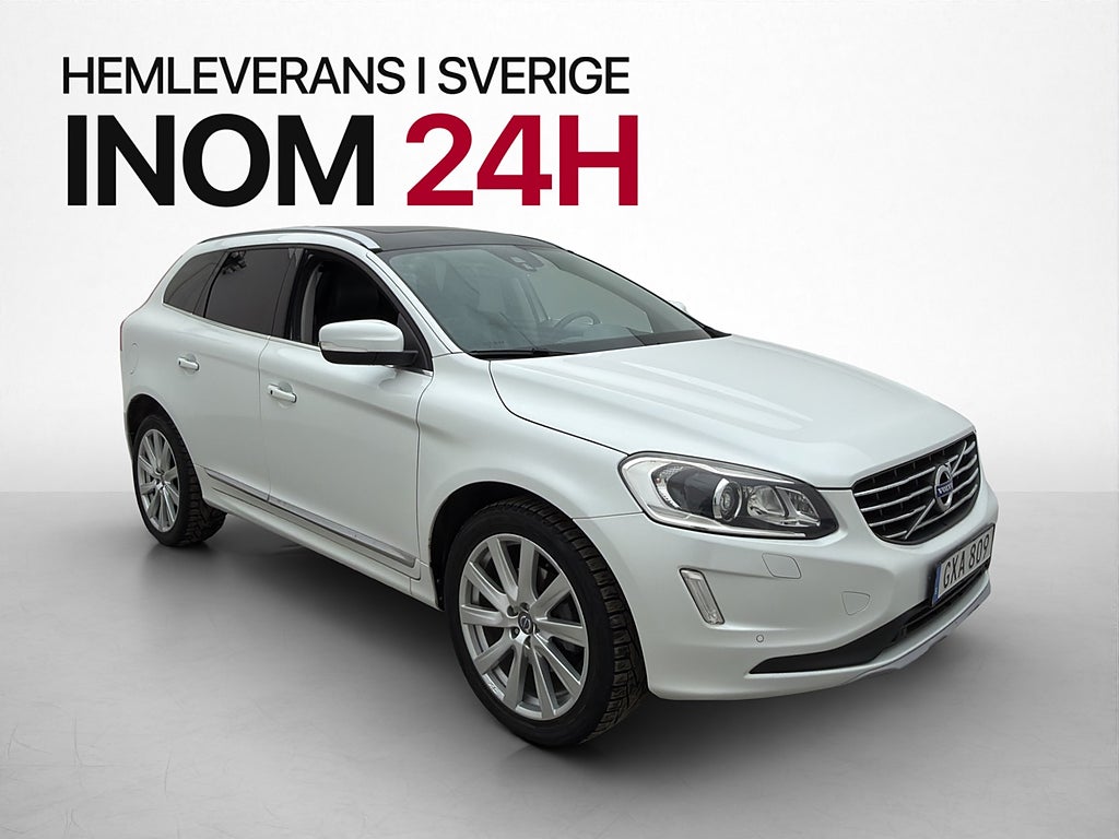 Volvo XC60 T6 AWD Summum Pano VOC Värmare Skinn Navi Drag