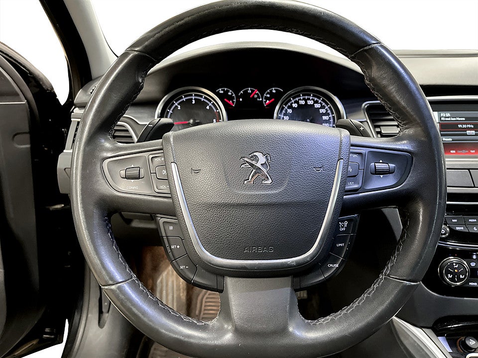 Bild på Peugeot 508 SW GT 2.0 BHDI 180hk Aut BACKKAMERA