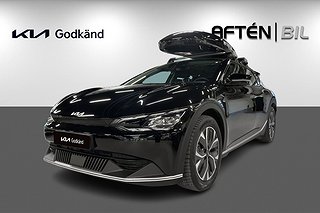 Kia EV6 AWD 77.4 Kwh 325hk - Kia Godkänd, Takbox