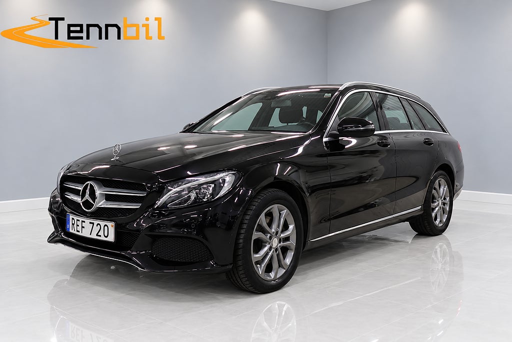 Mercedes-Benz C 220 T d 4MATIC 7G-Tronic Plus Drag D-värmare