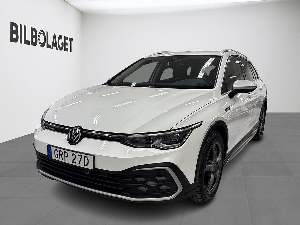 Volkswagen Golf Alltrack Alltrack 2.0 TDI 4Motion 200HK / B-Kamera / Dragkrok