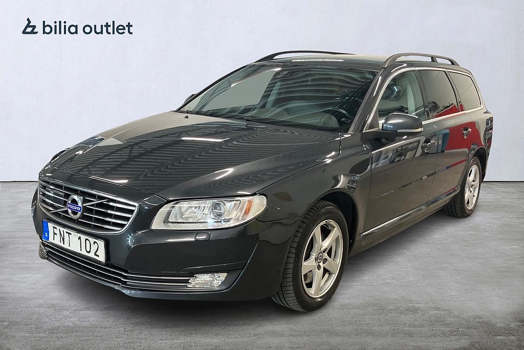 Volvo V70 D4 AWD Geartronic Momentum Motorvärmare AUT