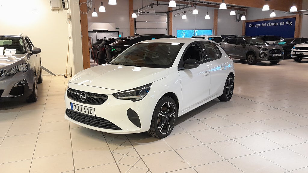 Opel Corsa -e Design/Tech AUT