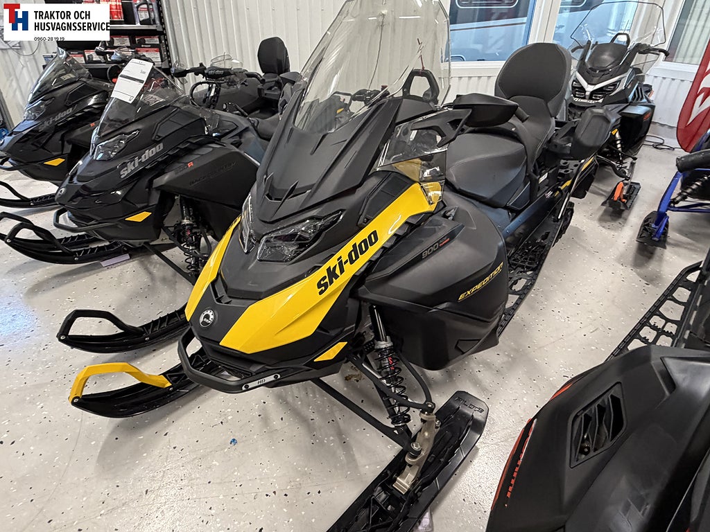 Ski-Doo Expedition LE 900 ACE Turbo Momsad endast 182 mil -26 