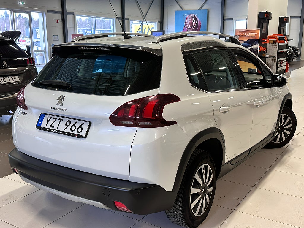 Peugeot 2008 Allure 1.2 PureTech 82hk Euro 6 thumbnail