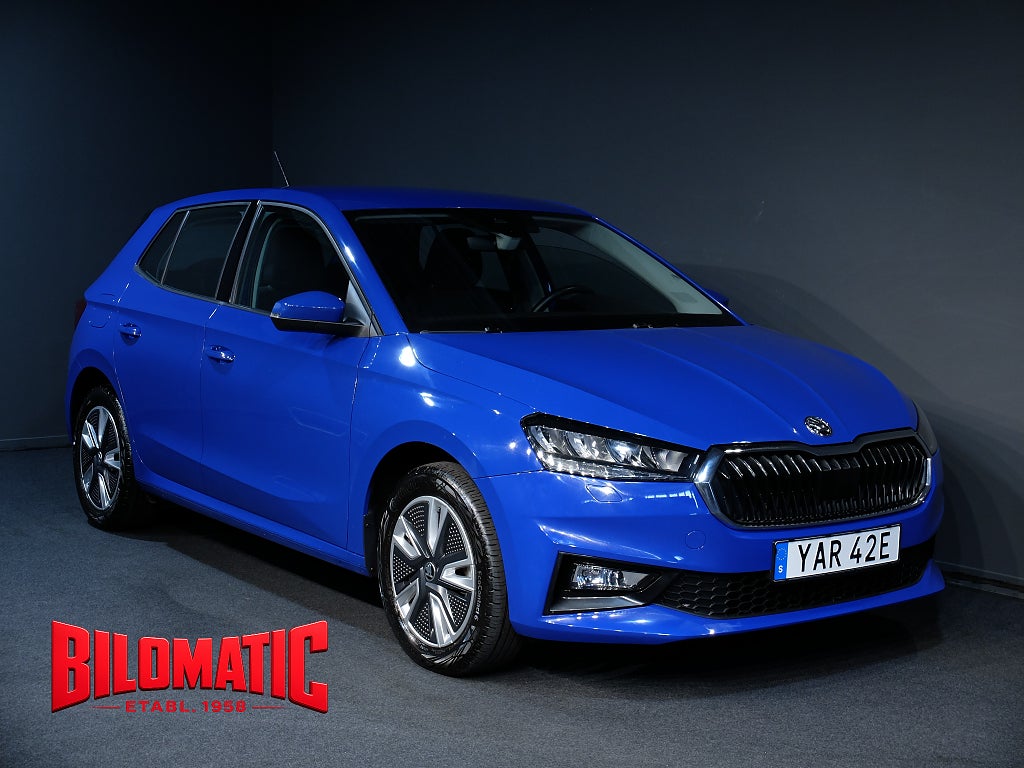 Skoda Fabia 1.0 TSI Style 110HK DSG/Aut Backkamera Parkeringssensor