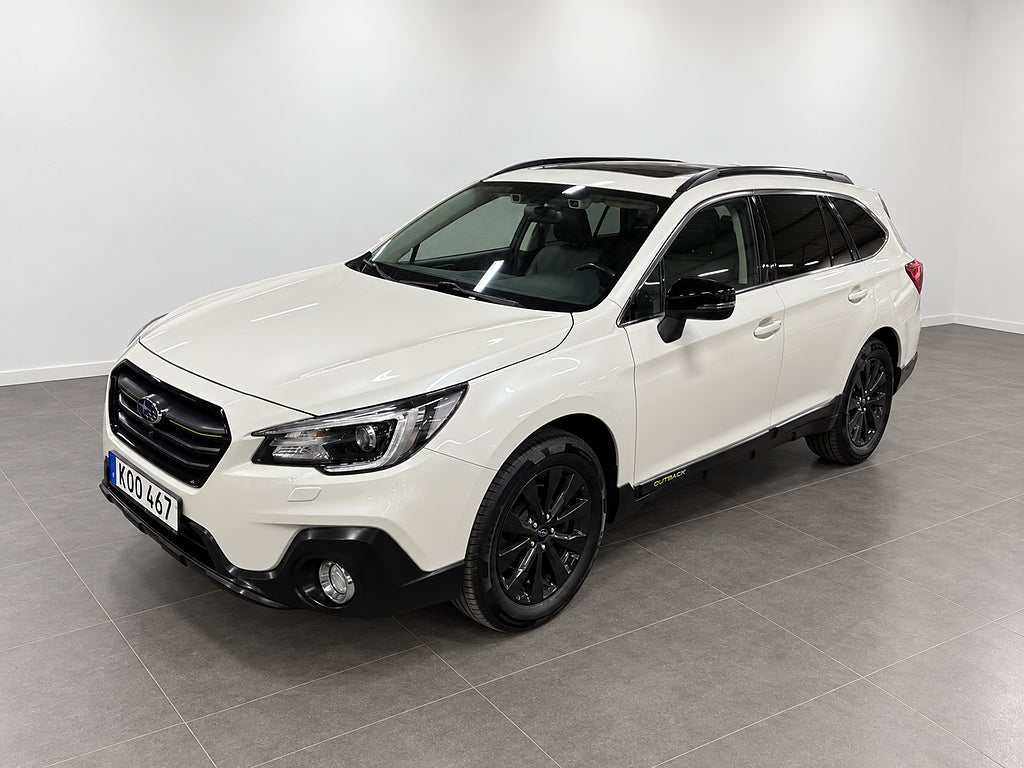 Subaru Outback 2.5 4WD Northern Lights Edition Taklucka NaviKameraDrag