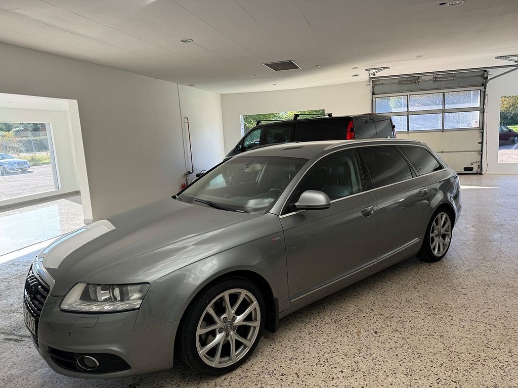 Audi A6 2.0tdi automat drag s-line välvårdad 